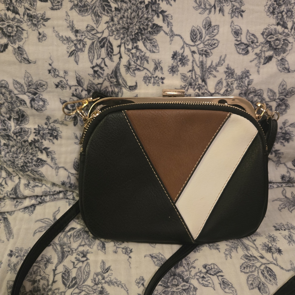 Stylish Black and Brown Women's Bag